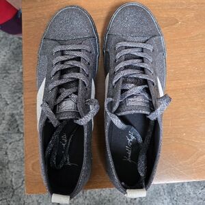 Kendall & Kylie Sparkly Sneaker Shoes